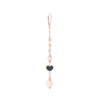 Mono orecchino Maman et Sophie Donna in Argento Perla ORLAB132BR - ORLAB132BR